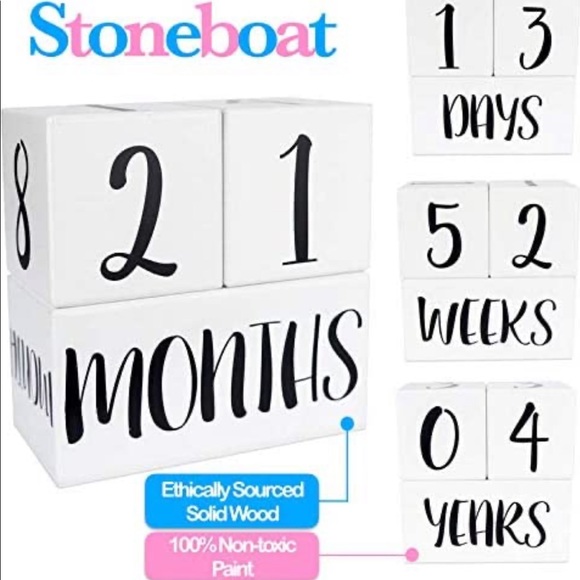 Milestone blocks - Picture 2 of 3